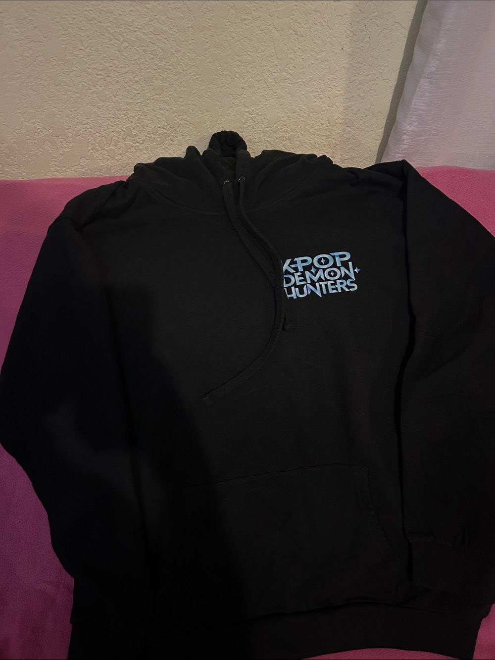 K-Pop Demon Hunters Black Crewneck Sweatshirt